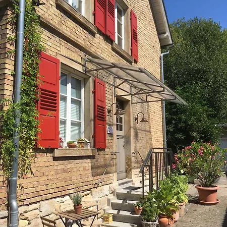 Apartment Wohlfuehlen Im Rheinhessischen Backsteinhaus *