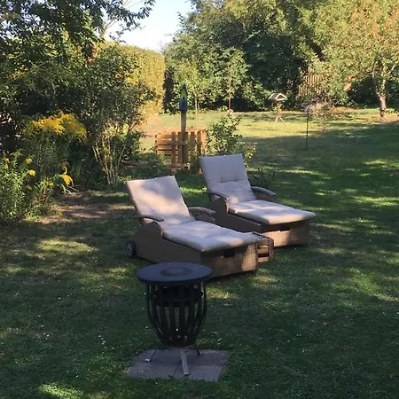 아파트 Wohlfuehlen Im Rheinhessischen Backsteinhaus *