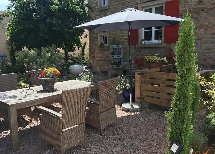 Wohlfuehlen Im Rheinhessischen Backsteinhaus Apartmán Armsheim