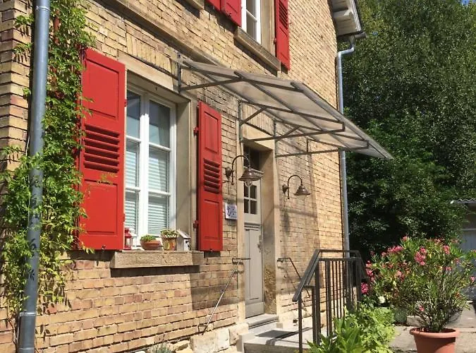 Apartmán Wohlfuehlen Im Rheinhessischen Backsteinhaus *