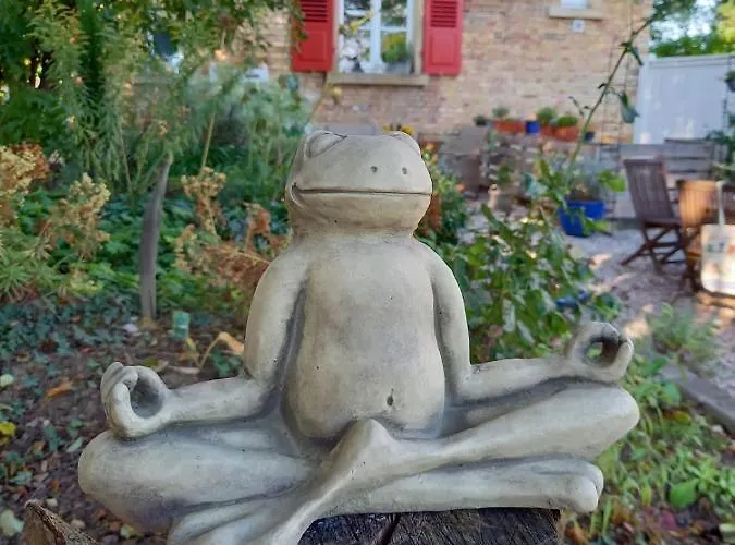 Wohlfuehlen Im Rheinhessischen Backsteinhaus