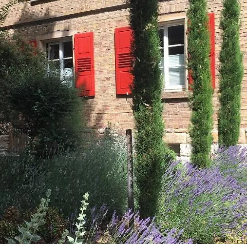 Wohlfuehlen Im Rheinhessischen Backsteinhaus * Armsheim